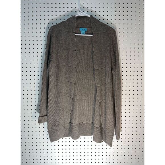 Two Bees Cashmere cardigan sweater - Picture 1 of 3